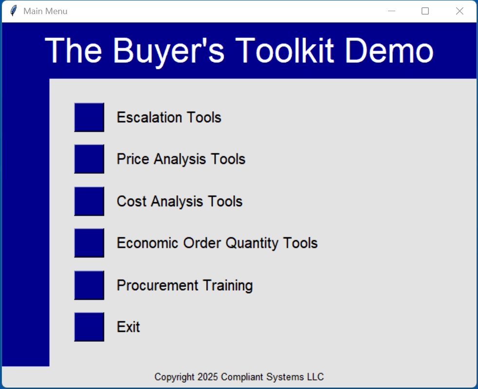 Free Demonstration Software